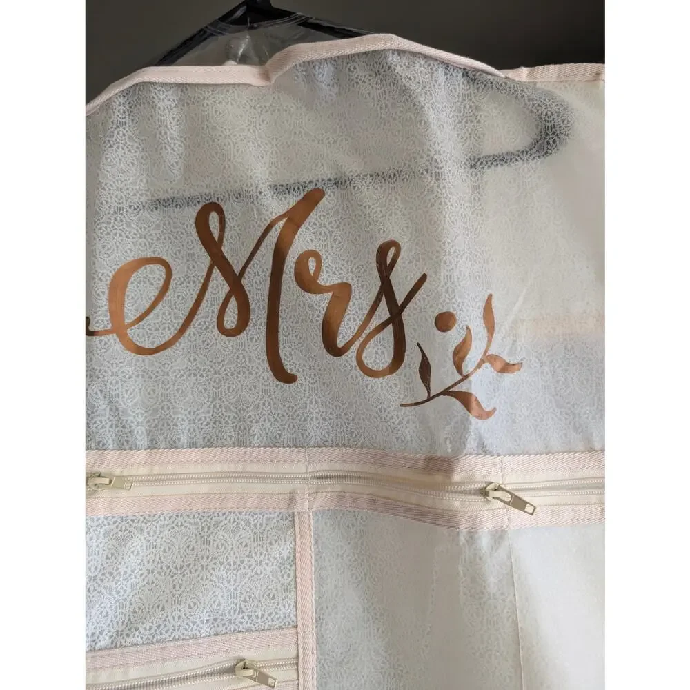 Matching Mr. & Mrs. Wedding Garment Bag Set